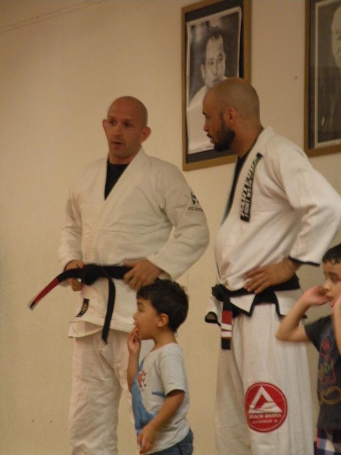 Black belt · October 2, 2014 · Promoted by Igor Araujo