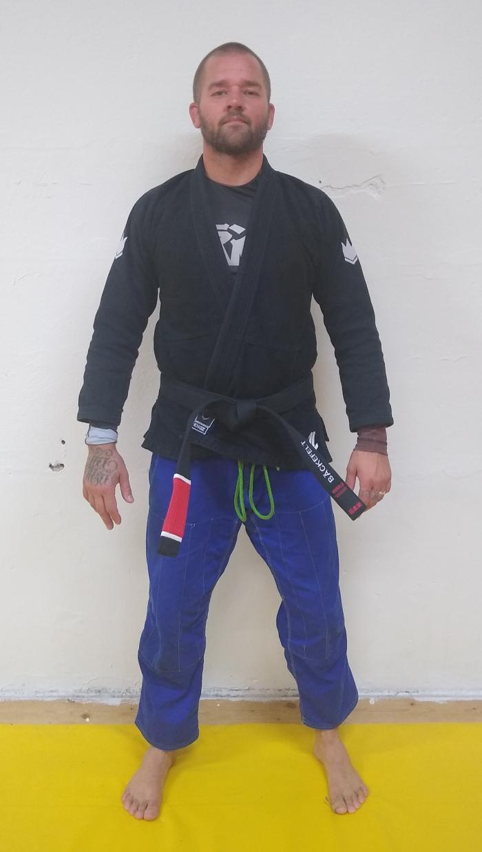 Black belt · August 28, 2020 · Promoted by Priit Mihkelson