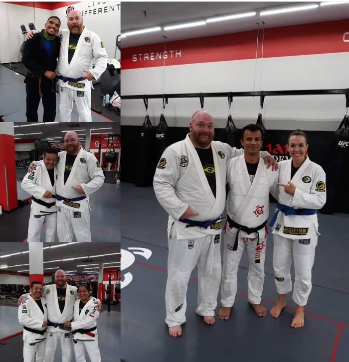 Purple belt · July 21, 2020 · Promoted by Bruno Alves