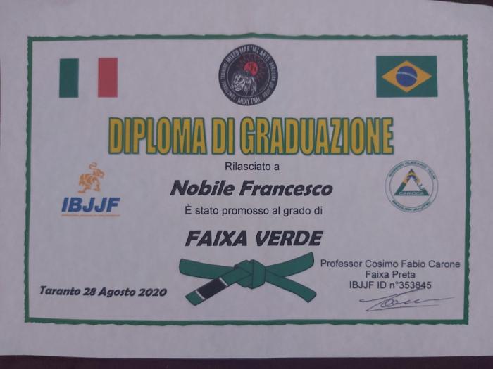 Green belt · August 28, 2020 · Promoted by Cosimo Carone