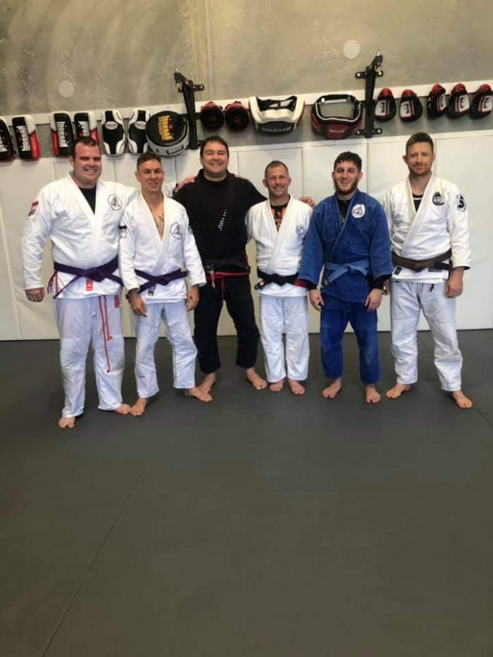 Purple belt · August 29, 2020 · Promoted by Felipe Grez