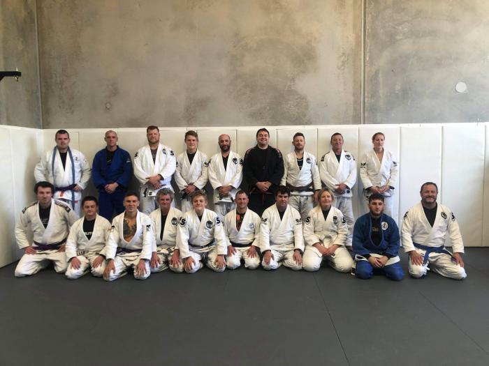Purple belt · August 29, 2020 · Promoted by Felipe Grez