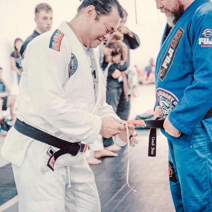 Black belt 1st degree · January 1, 2018 · Promoted by John Ouano