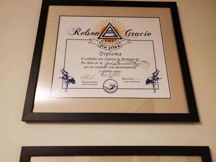 Professor's Certificate from Relson