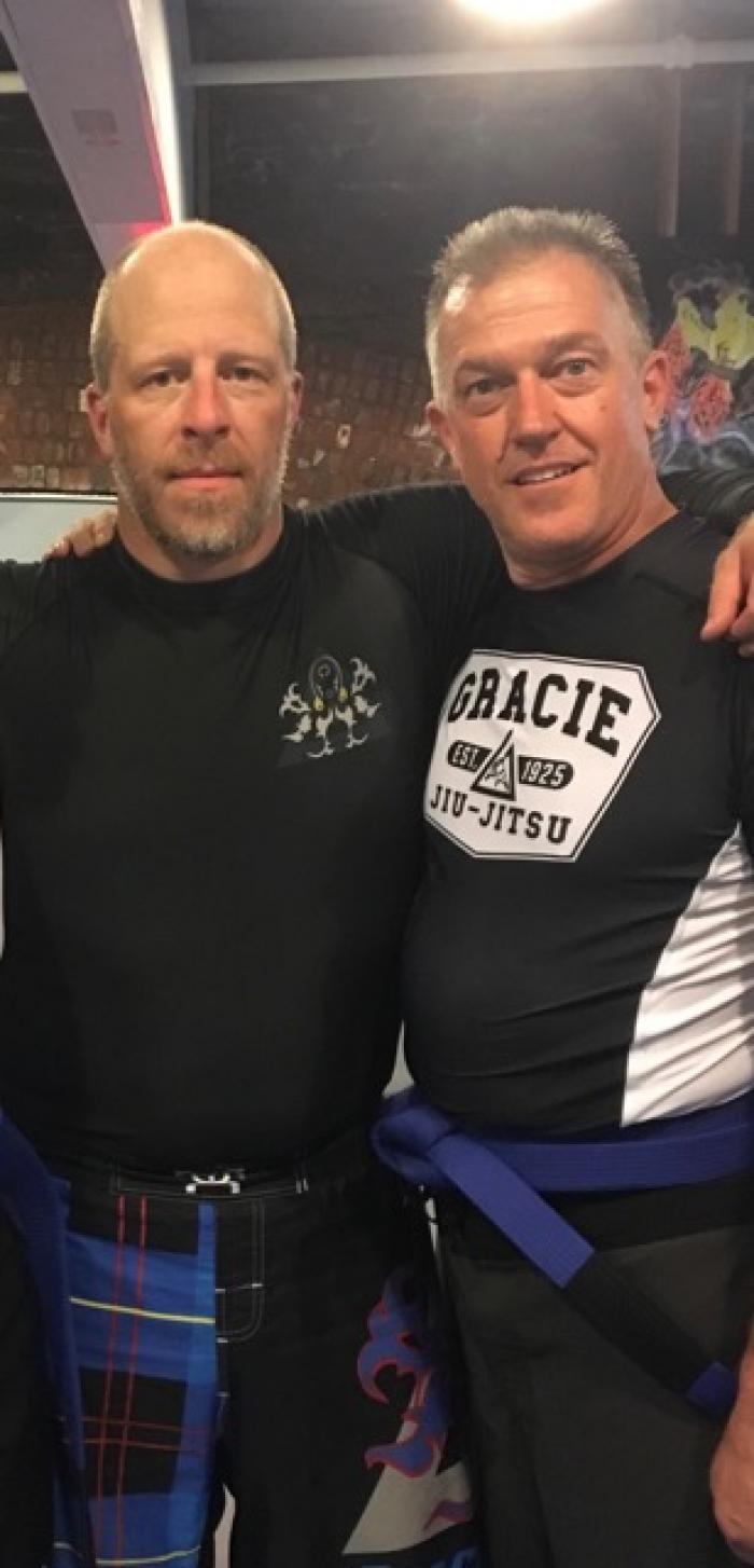 Blue belt · August 27, 2016 · Promoted by Jay Bell