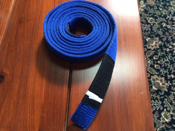 Blue belt · August 27, 2016 · Promoted by Jay Bell