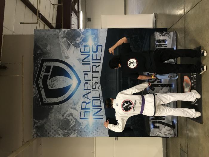 Purple belt · January 27, 2018 · Promoted by Enrique Rivera Chimeyo