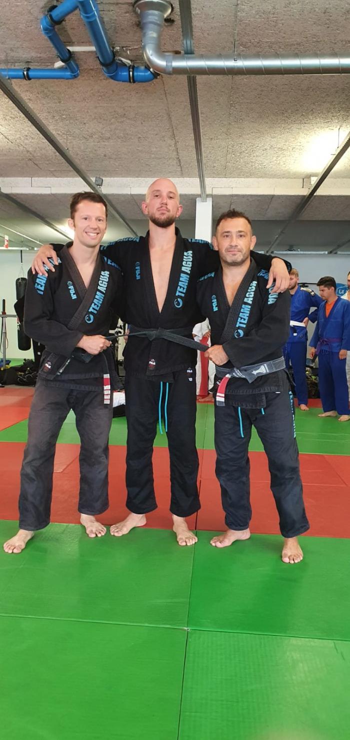 Black belt · August 29, 2020 · Promoted by Remco van Baardewijk