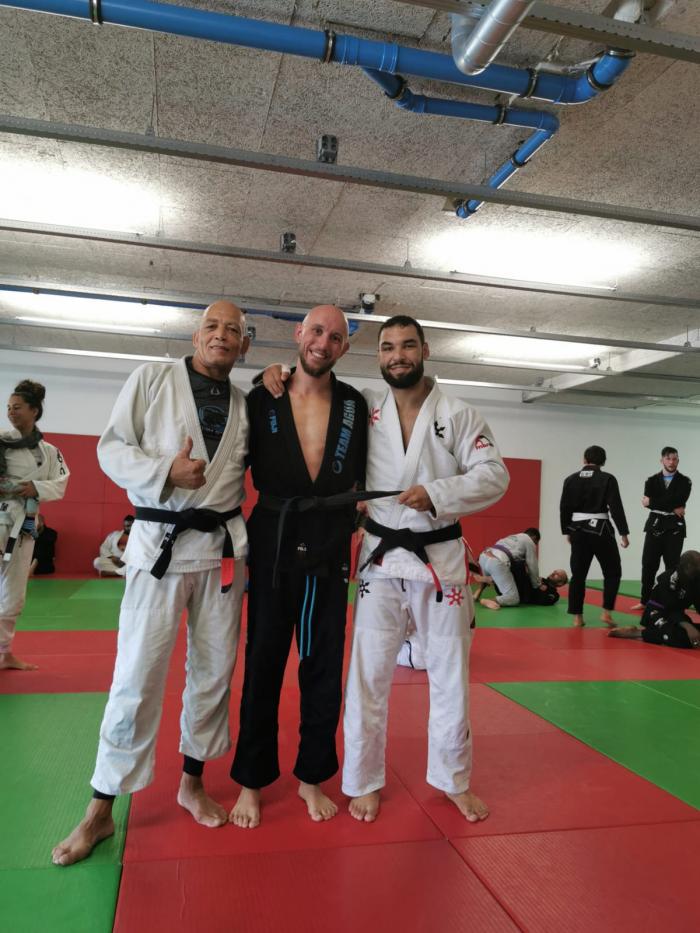 Black belt · August 29, 2020 · Promoted by Remco van Baardewijk