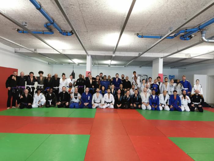 Black belt · August 29, 2020 · Promoted by Remco van Baardewijk