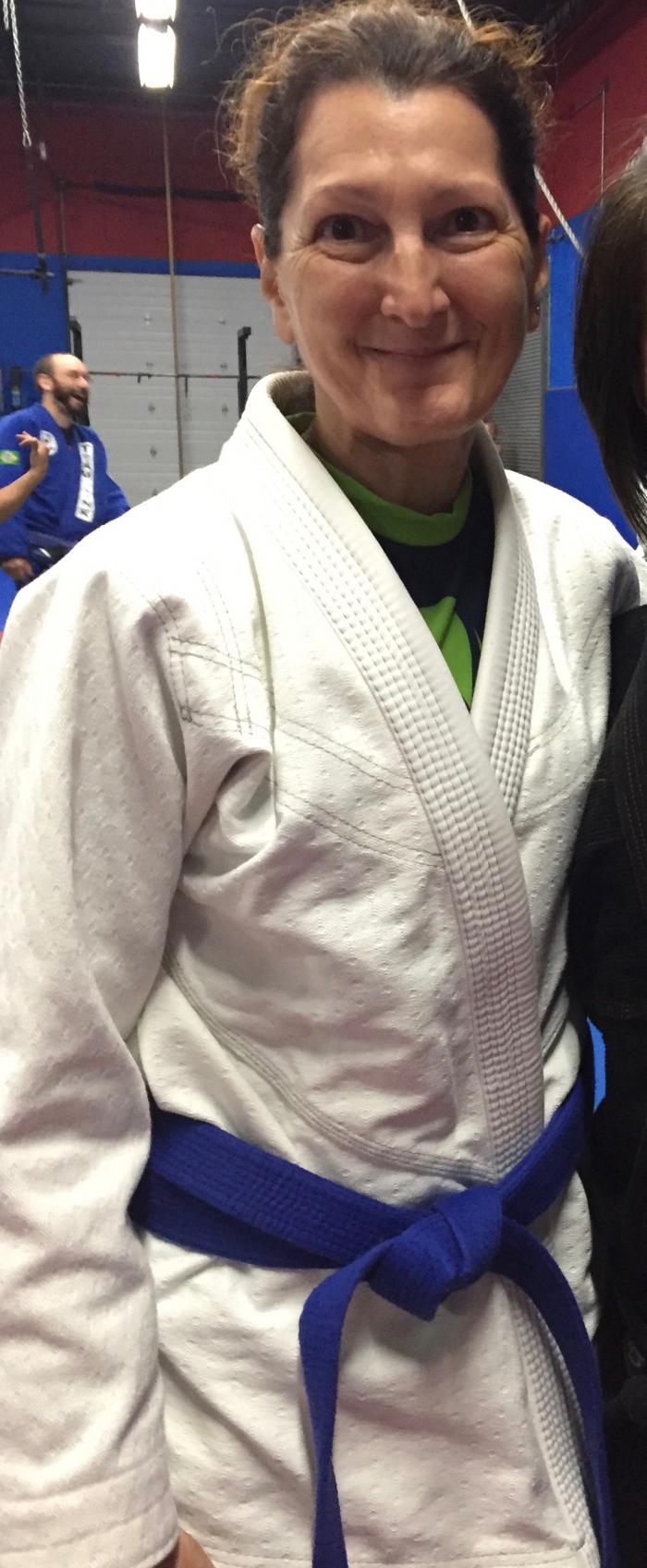 Blue belt · August 27, 2016 · Promoted by Jay Bell