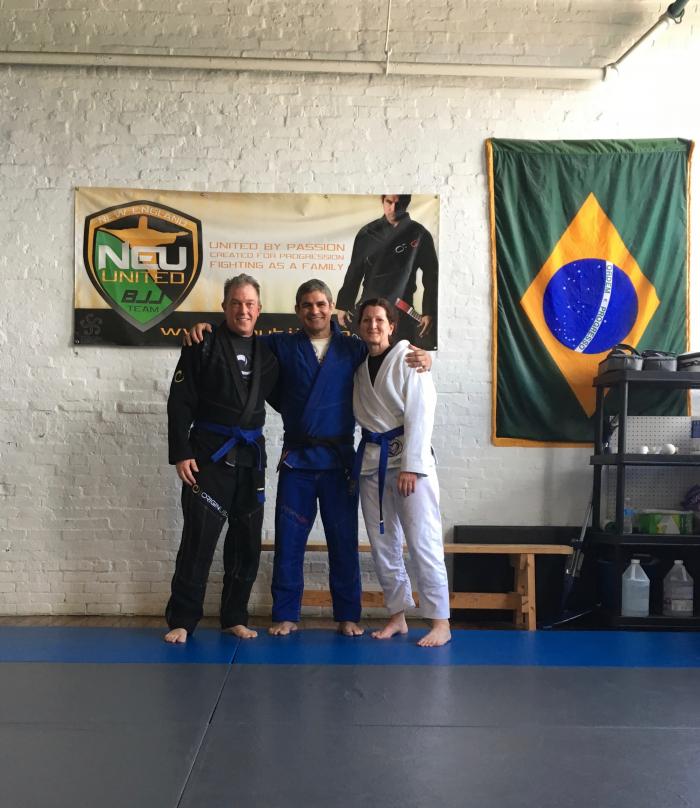 Blue belt · August 27, 2016 · Promoted by Jay Bell