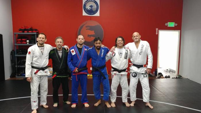 Black belt · March 11, 2018 · Promoted by Gabriel Ruediger