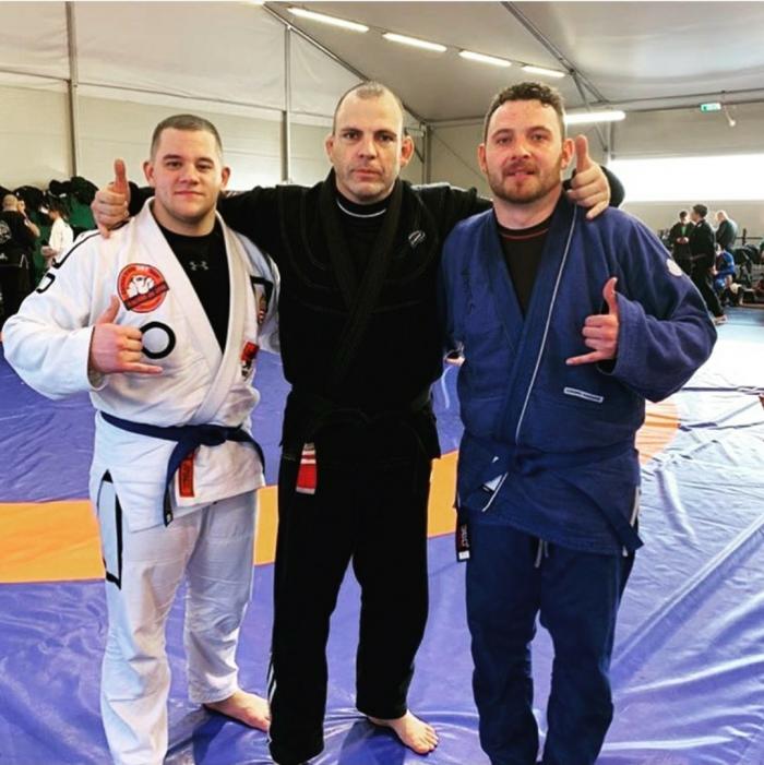 Blue belt · March 8, 2020 · Promoted by Mihály Sztraka