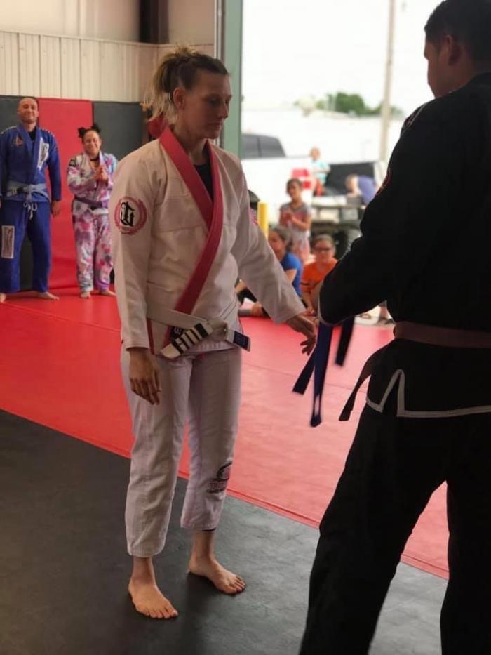White belt · December 1, 2016