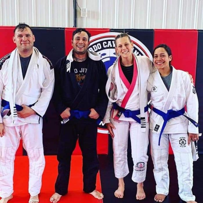 Blue belt · May 27, 2019 · Promoted by Ricardo Cavalcanti