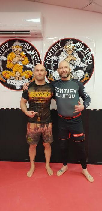 Me and Lloyd Copper
