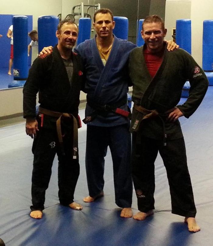 Brown belt · December 6, 2015 · Promoted by Matthew Pollino