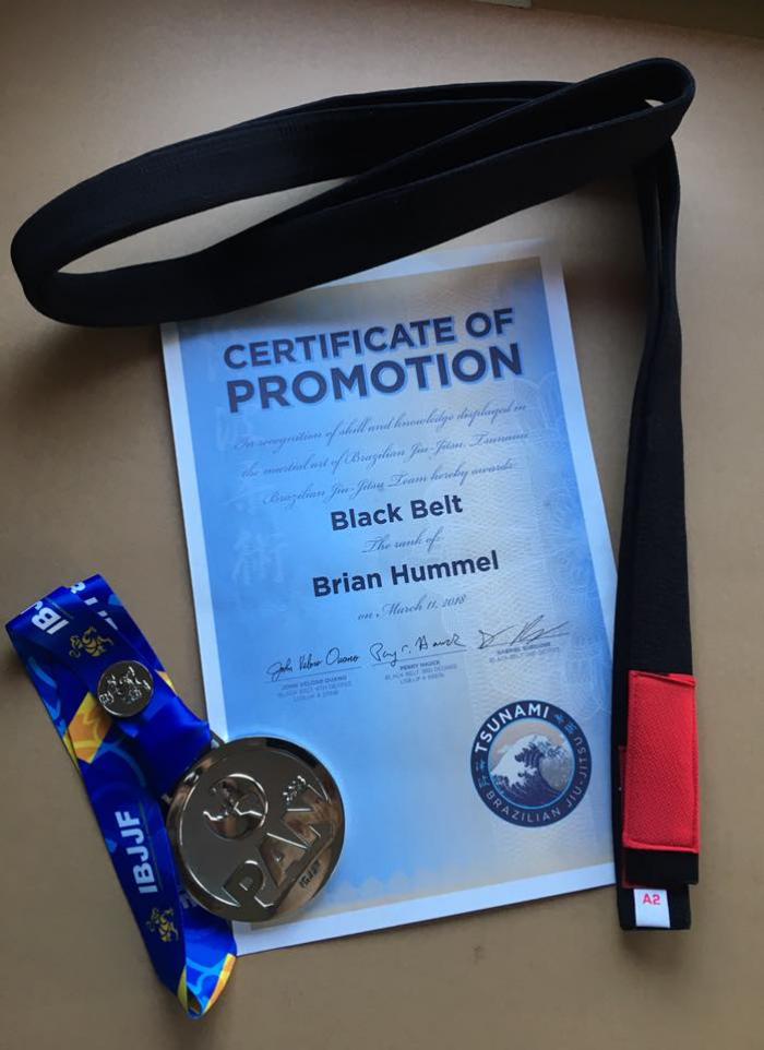 Black belt · March 11, 2018 · Promoted by Gabriel Ruediger
