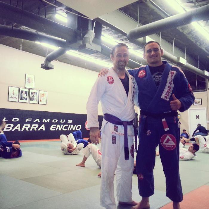 Purple belt · March 28, 2013 · Promoted by Juan Pablo Garcia