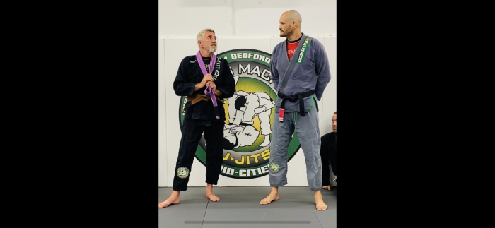 Brown belt · July 9, 2020 · Promoted by Carlos machado