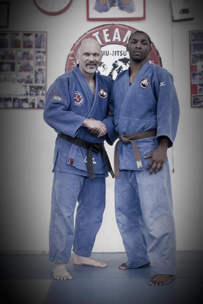 Sensei Edson Carvalho Wayne H. Brown Belt