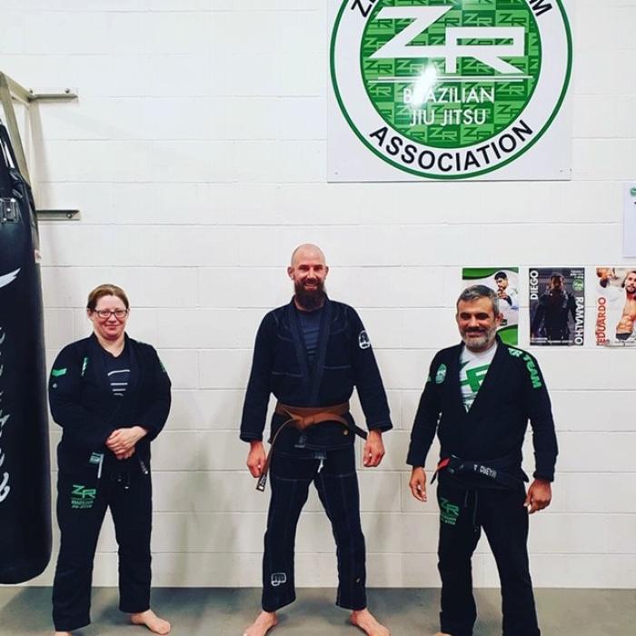 Brown belt · September 1, 2020 · Promoted by Alain Pozo