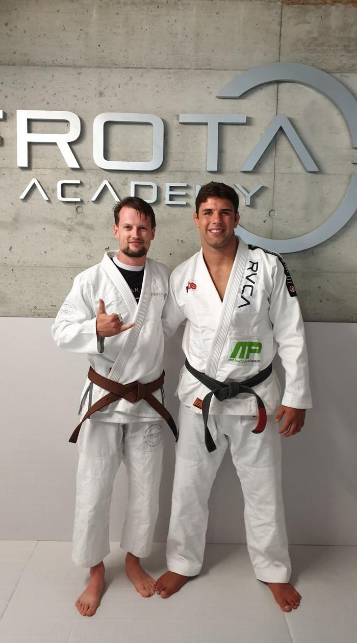 Brown belt · July 16, 2019 · Promoted by Augusto Frota