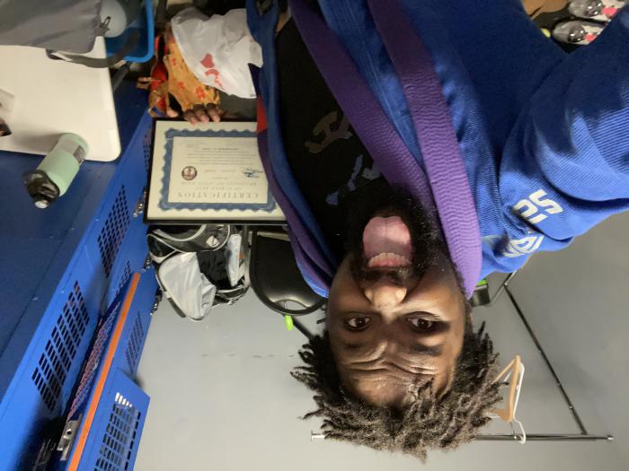 Purple belt · September 1, 2020 · Promoted by Zachary Holston