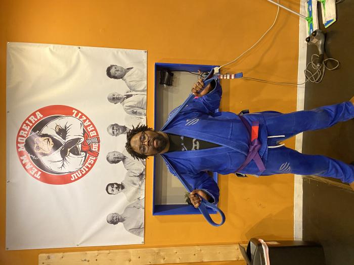 Purple belt · September 1, 2020 · Promoted by Zachary Holston