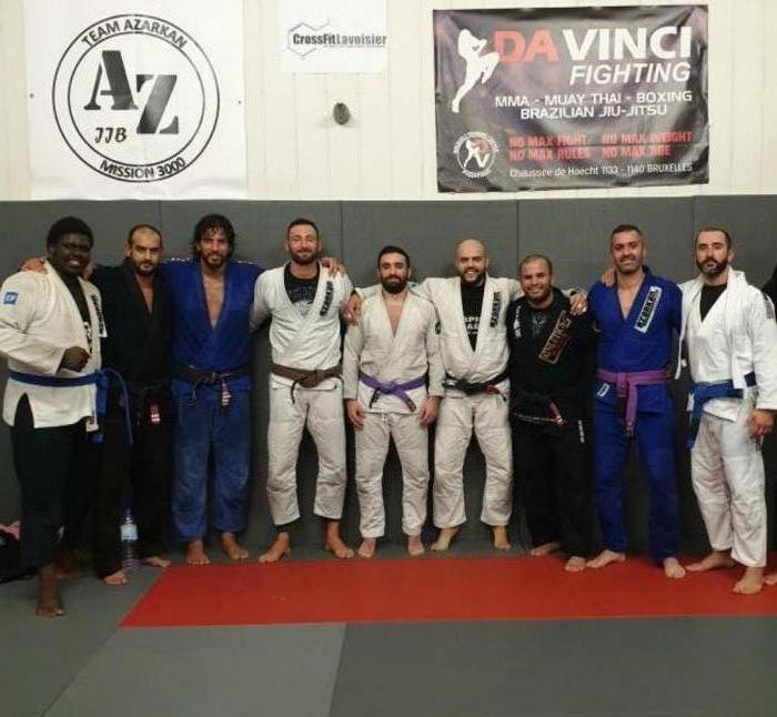 Blue belt promotion
