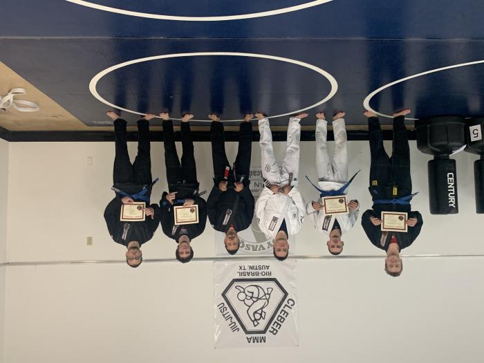 Blue belt · August 22, 2020 · Promoted by Rudy Vasquez