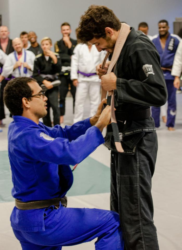 Black belt · September 22, 2019 · Promoted by Bradley Thompson