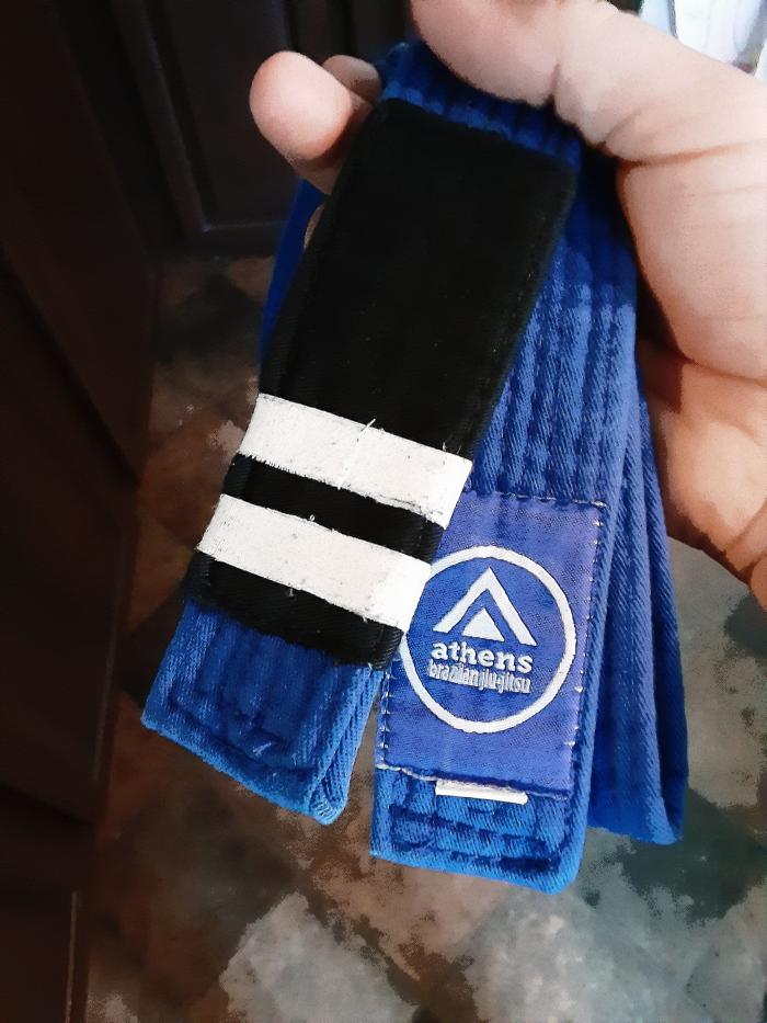 Blue belt · January 11, 2020 · Promoted by Terry Chandler