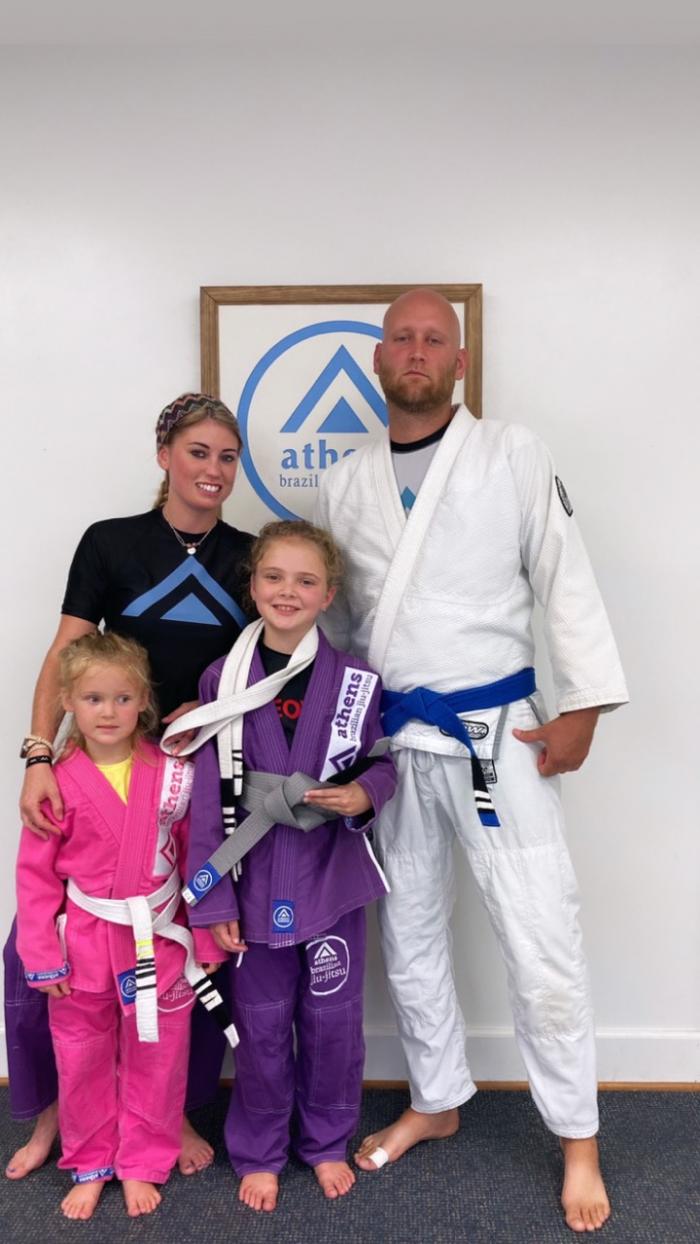 Blue belt · January 11, 2020 · Promoted by Terry Chandler