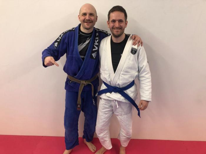 Blue belt · March 1, 2020 · Promoted by Lasse Bager