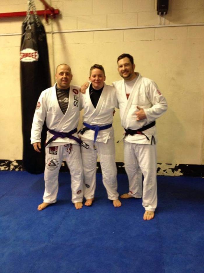 Blue belt · December 15, 2013 · Promoted by Mark Bottom