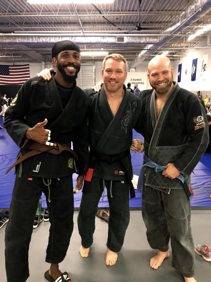 Black belt · September 23, 2018 · Promoted by Chad Lebrun