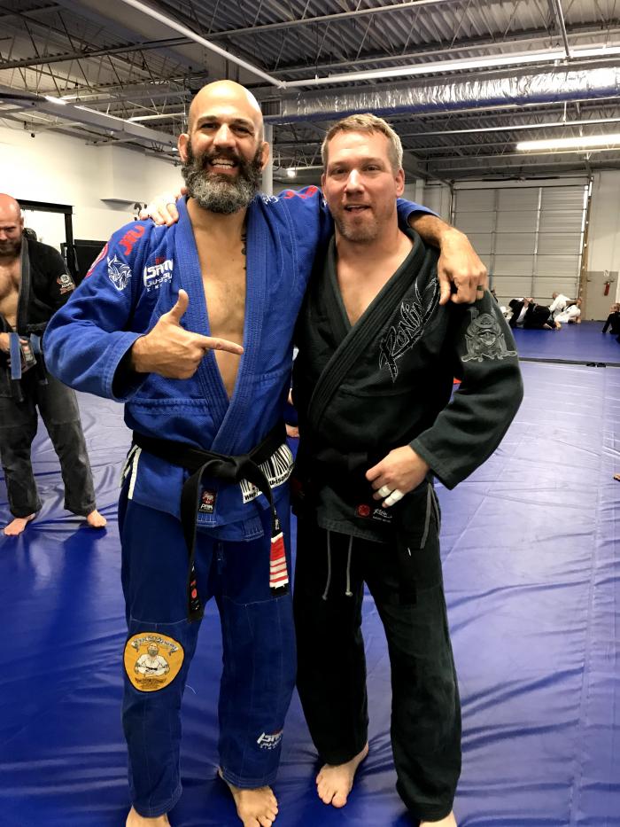 Black belt · September 23, 2018 · Promoted by Chad Lebrun