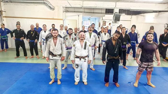 Brown belt · October 1, 2016 · Promoted by Eric Satge