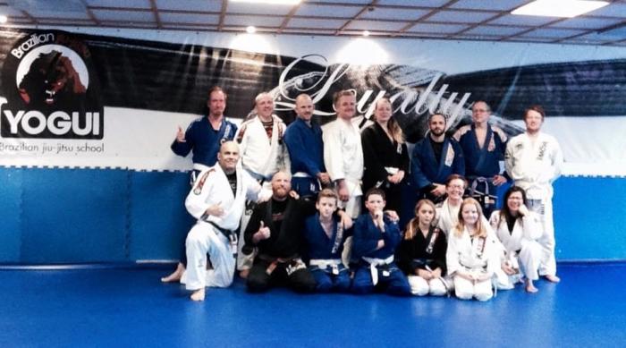 Brown belt · November 1, 2015 · Promoted by Marcelo Yogui