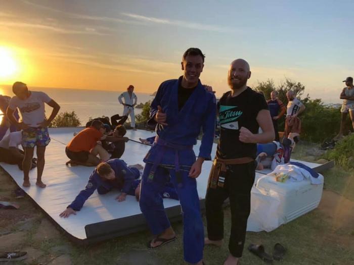 Globetrotters camp in St. Barths 2020