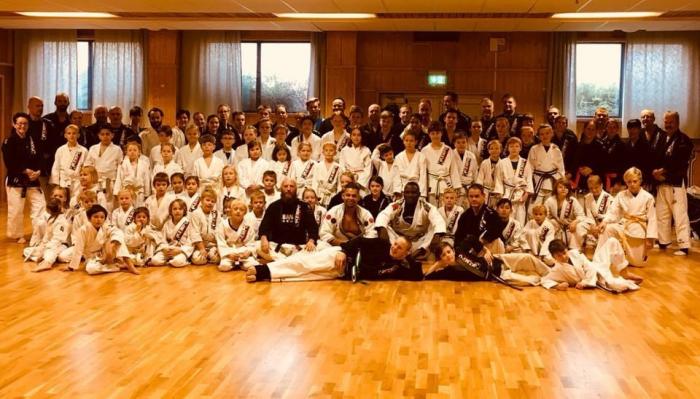 Christmas camp at my academy with Prof. Robson Barbosa and Prof. Bruno Matias