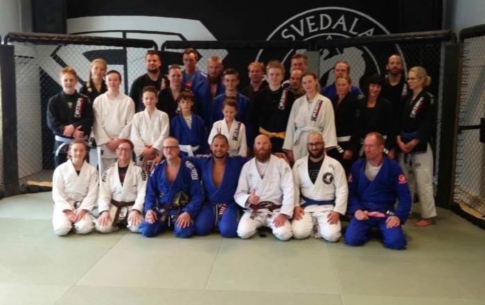 Training camp at my academy with Prof. Robson Barbosa