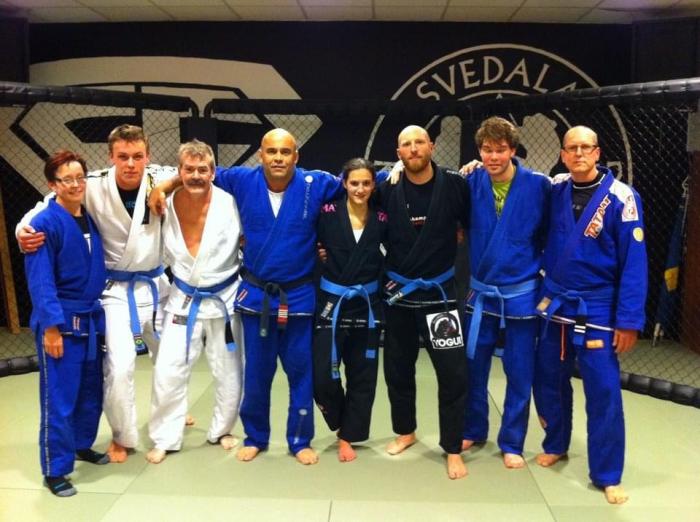 Blue belt · January 1, 2009 · Promoted by Marcelo Yogui