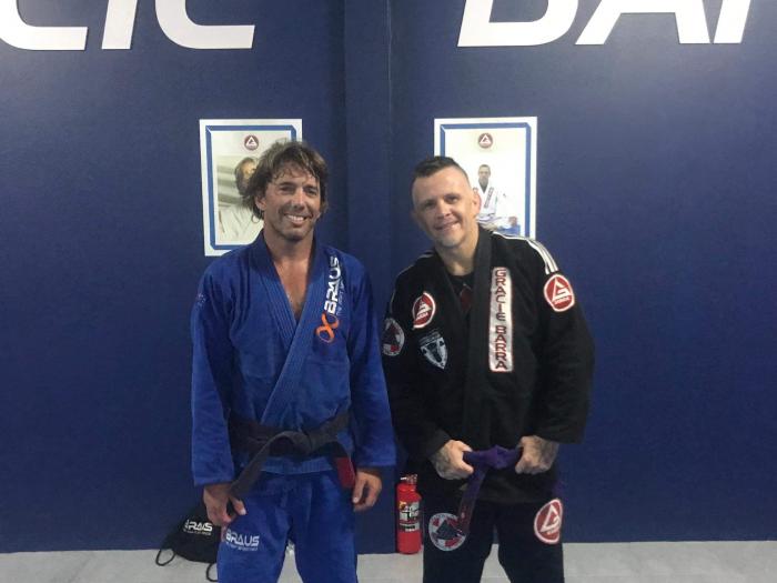 Purple belt · June 28, 2018 · Promoted by Prof. Saul Abelson