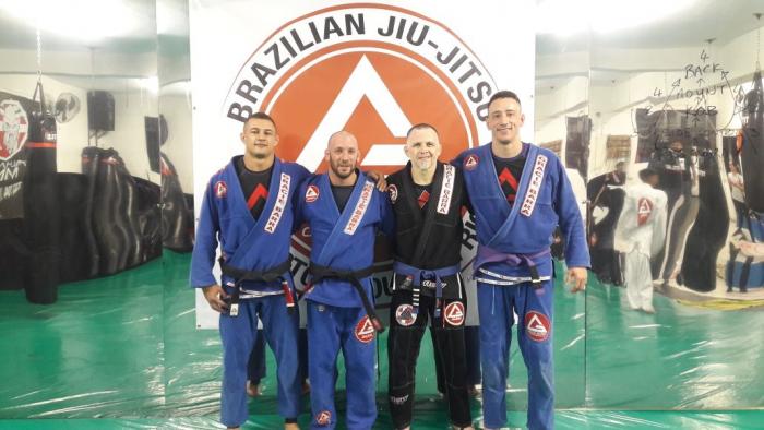 Blue belt · September 3, 2017 · Promoted by Prof. Saul Abelson