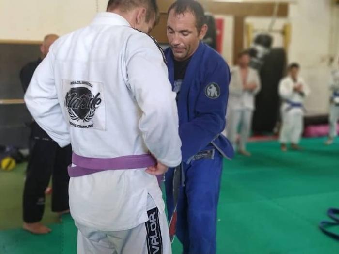 Purple belt · August 29, 2020 · Promoted by Matteo Menna