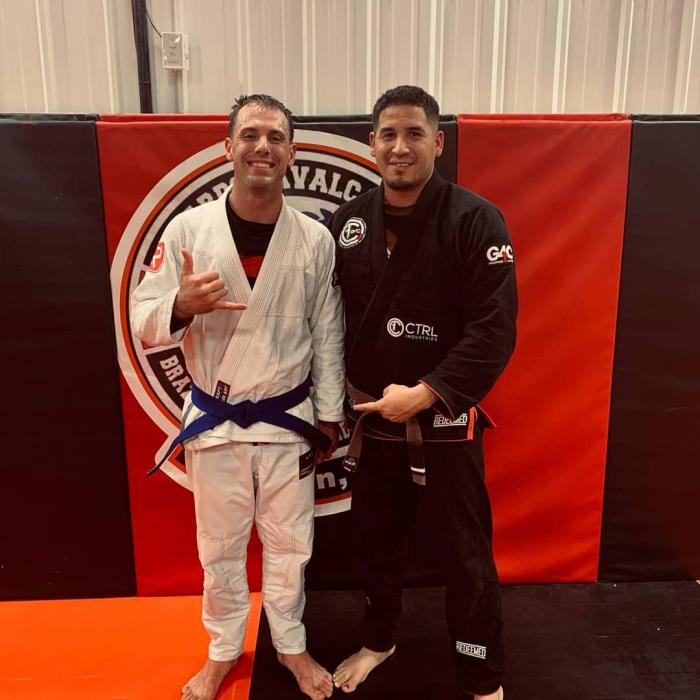 Blue belt · December 23, 2019 · Promoted by Derek Lemos