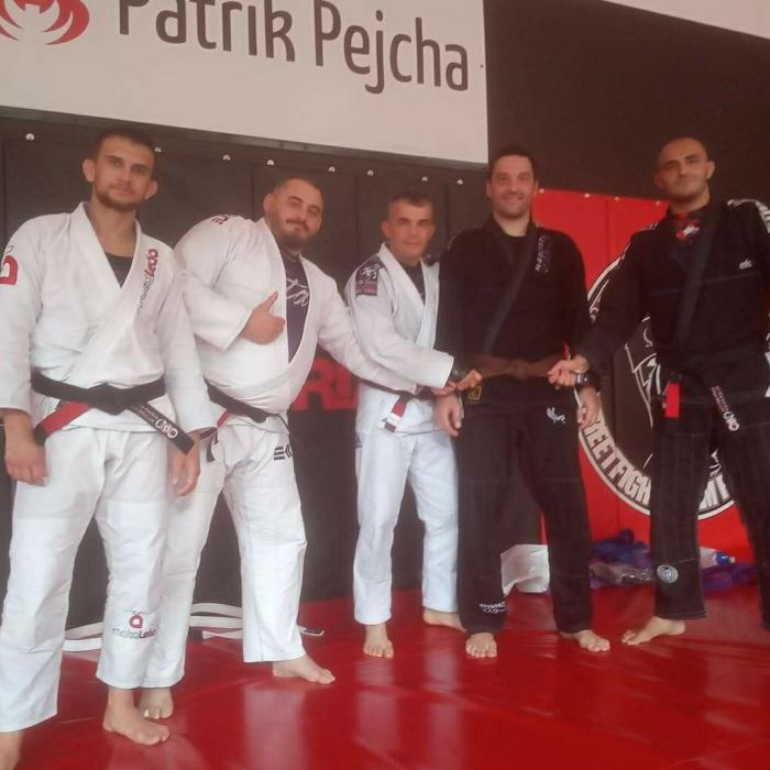 Brown belt · September 5, 2020 · Promoted by Lubomir Grochocki